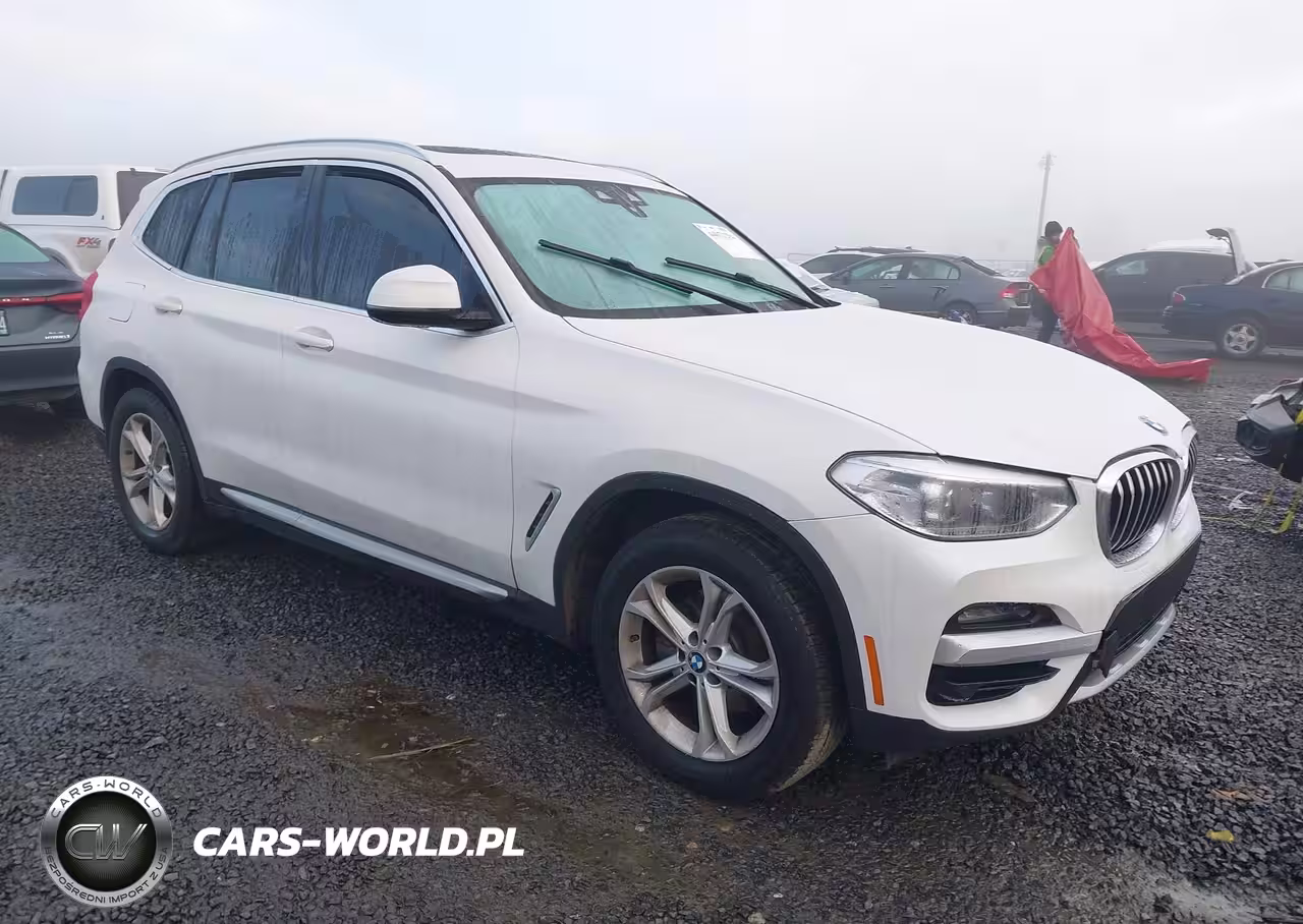 2021 BMW X3 Sdrive30I
