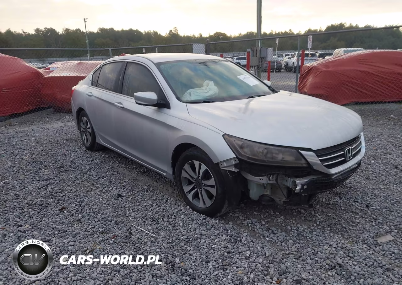 2013 Honda Accord Lx – zdjęcie 1 z 17