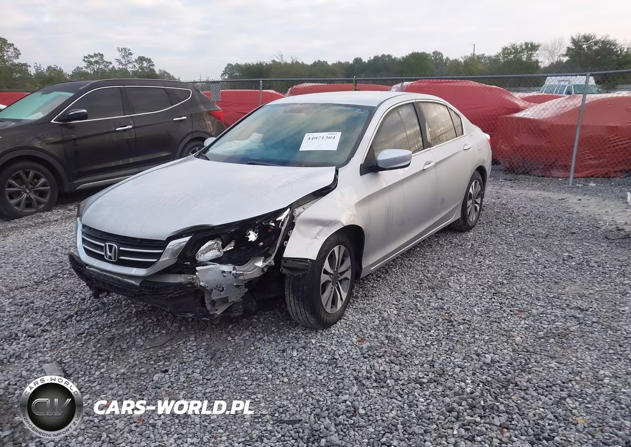 2013 Honda Accord Lx VIN:1HGCR2F30DA082989 - 2