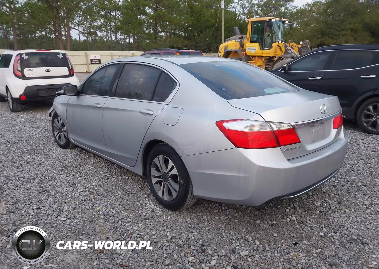 2013 Honda Accord Lx VIN:1HGCR2F30DA082989 - 3