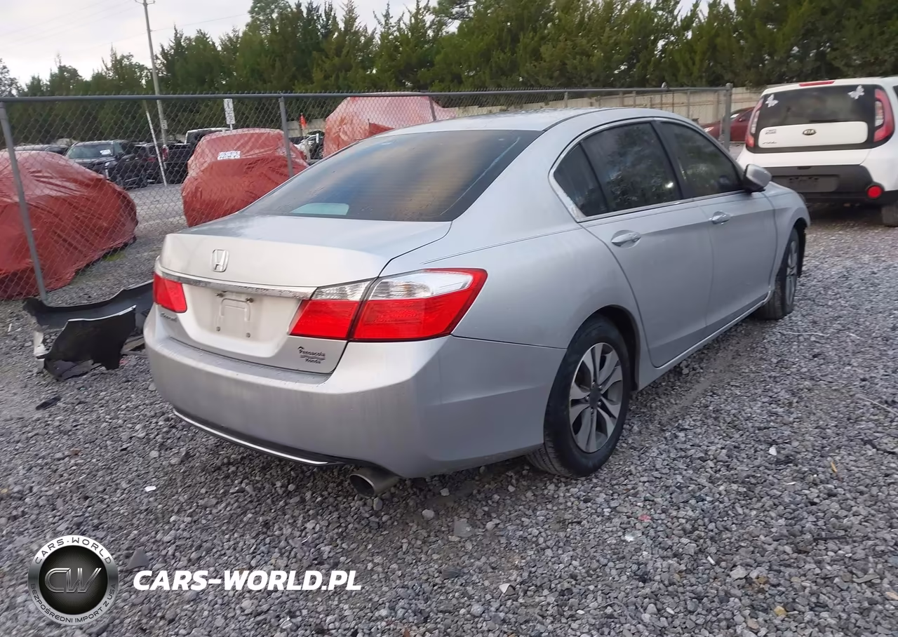 2013 Honda Accord Lx VIN:1HGCR2F30DA082989 - 4