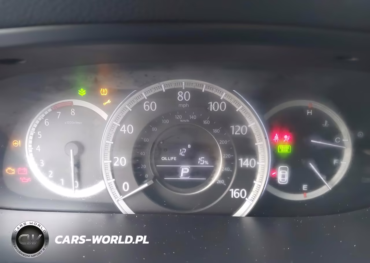 2013 Honda Accord Lx VIN:1HGCR2F30DA082989 - 7