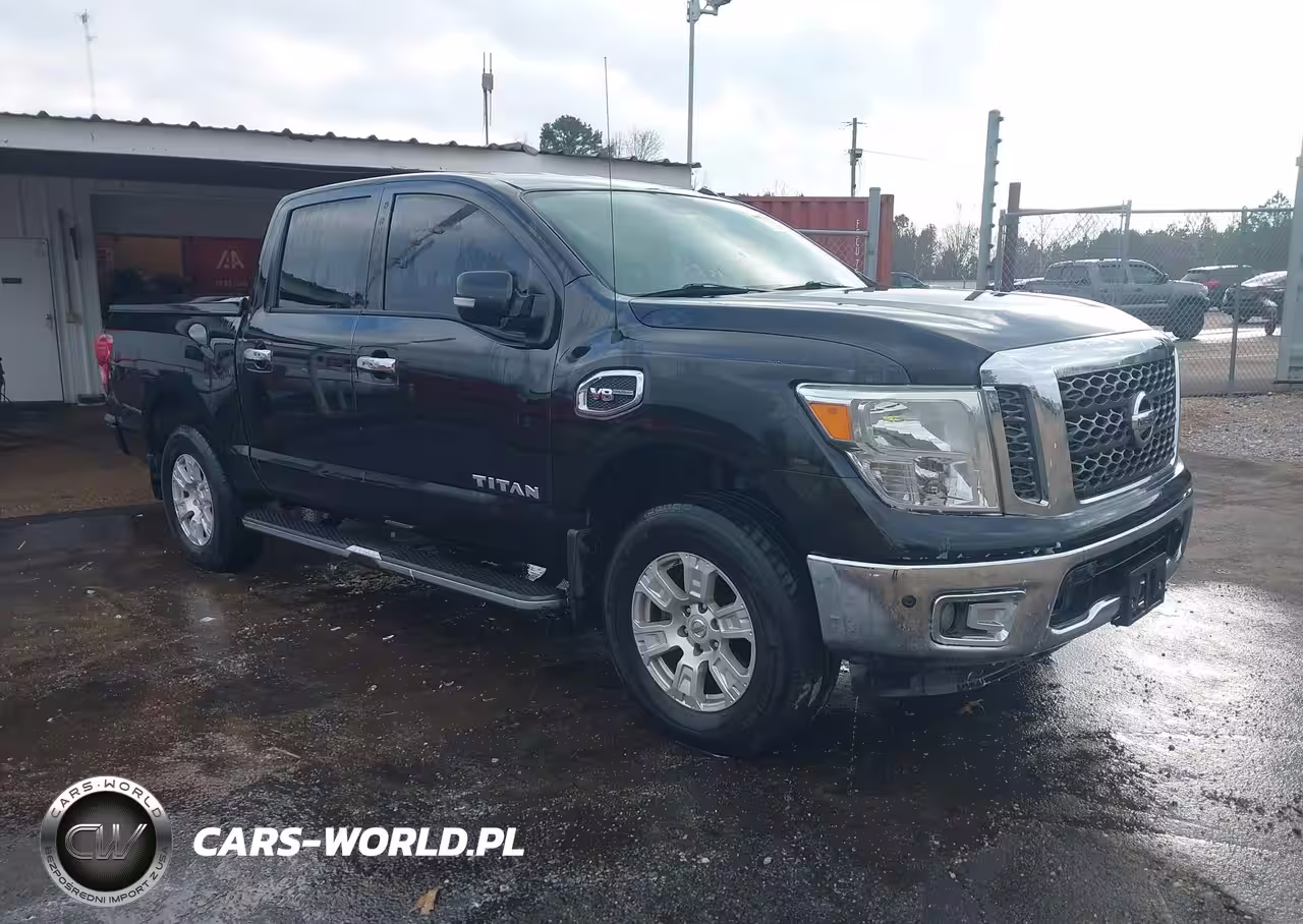 2017 Nissan Titan Sv