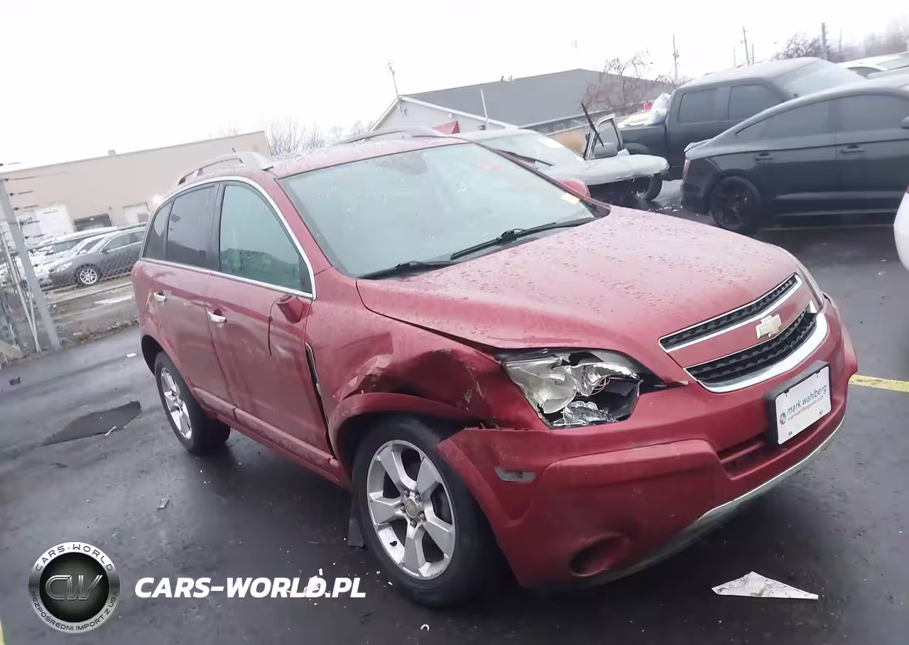 2014 Chevrolet Captiva Sport Ltz