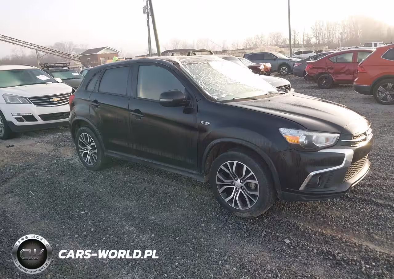 2018 Mitsubishi Outlander Sport 2.0 Es-2.0 Le
