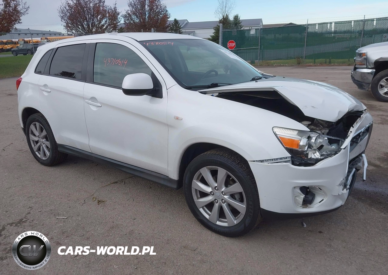 2014 Mitsubishi Outlander Sport Es