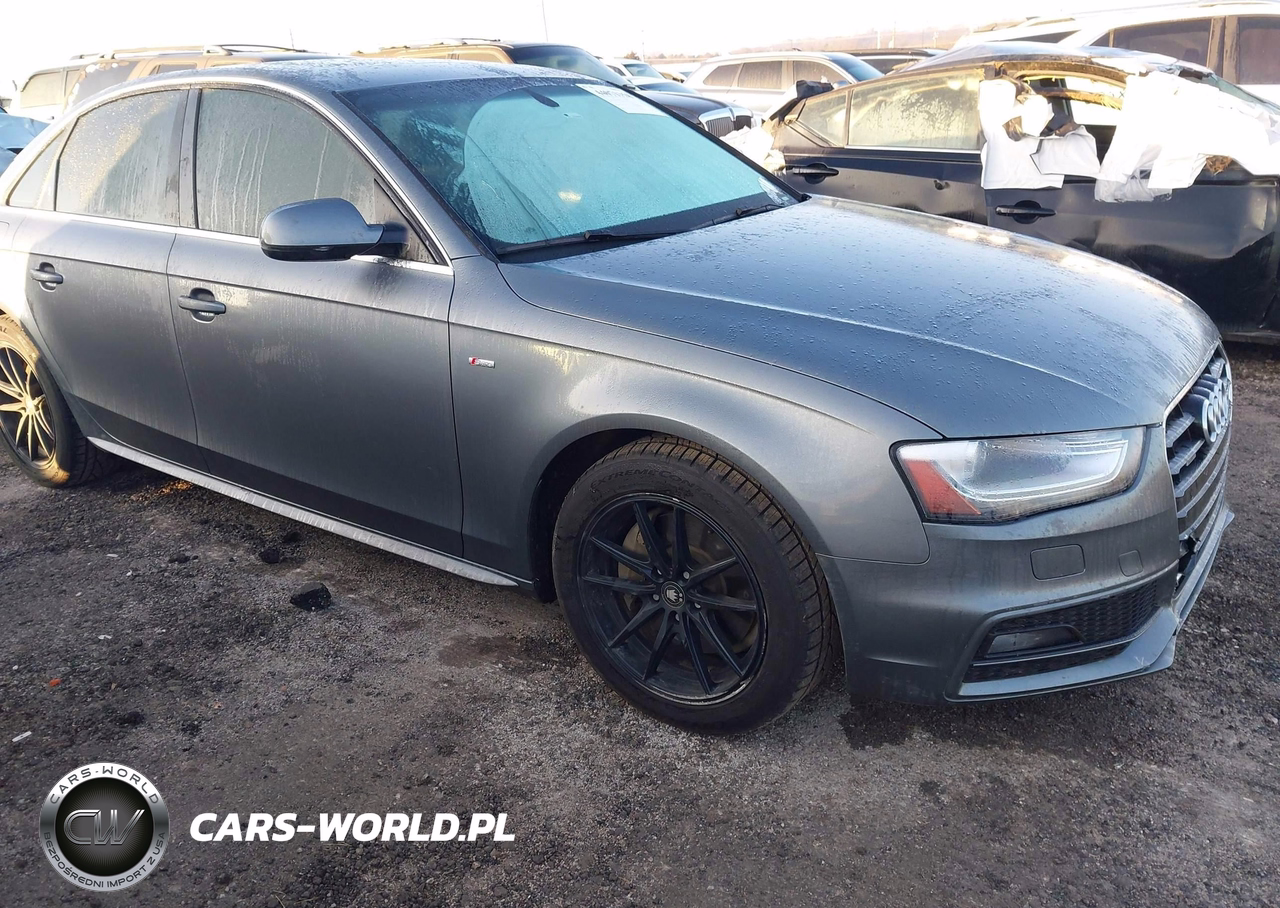 2014 Audi A4 2.0T Premium
