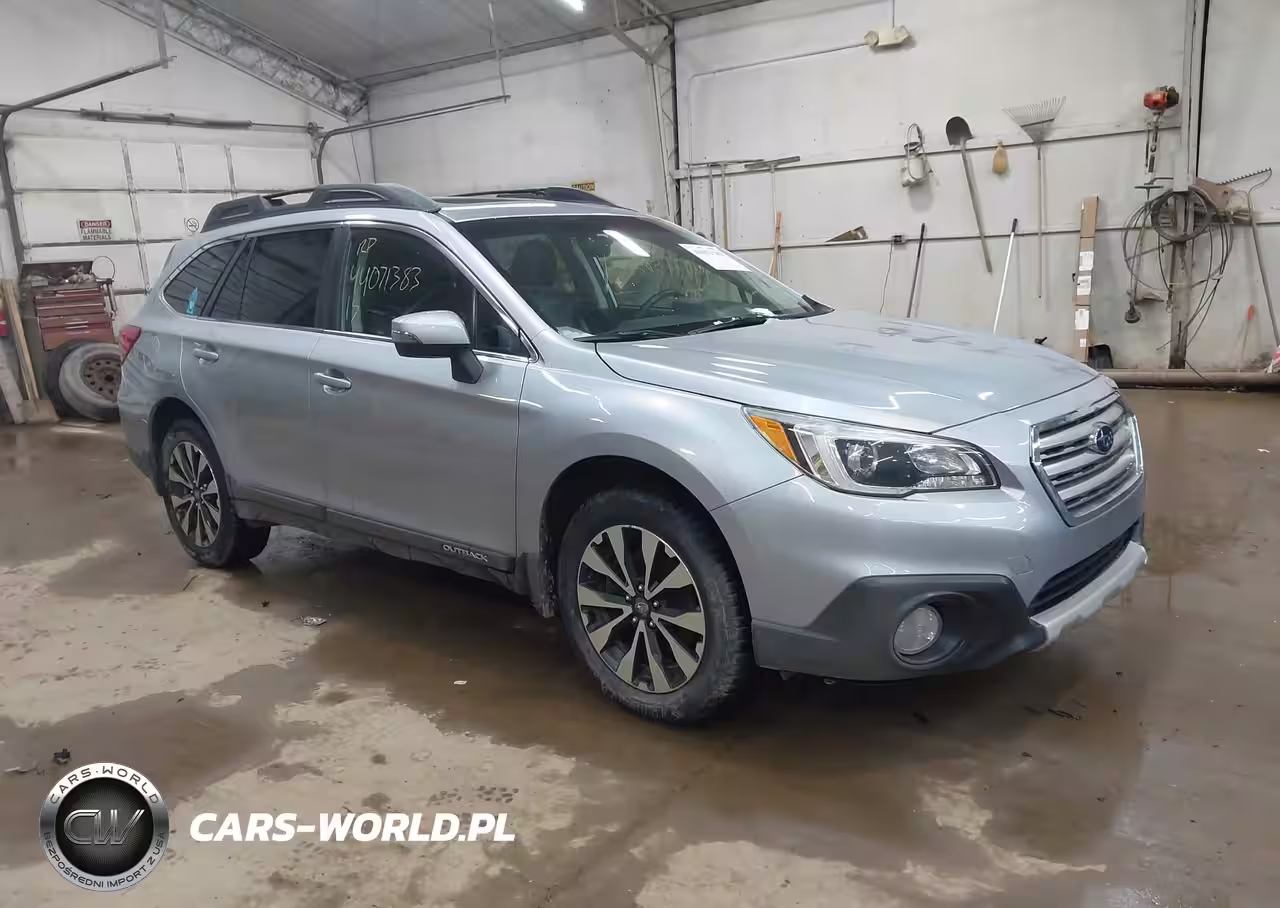 2015 Subaru Outback 2.5I Limited
