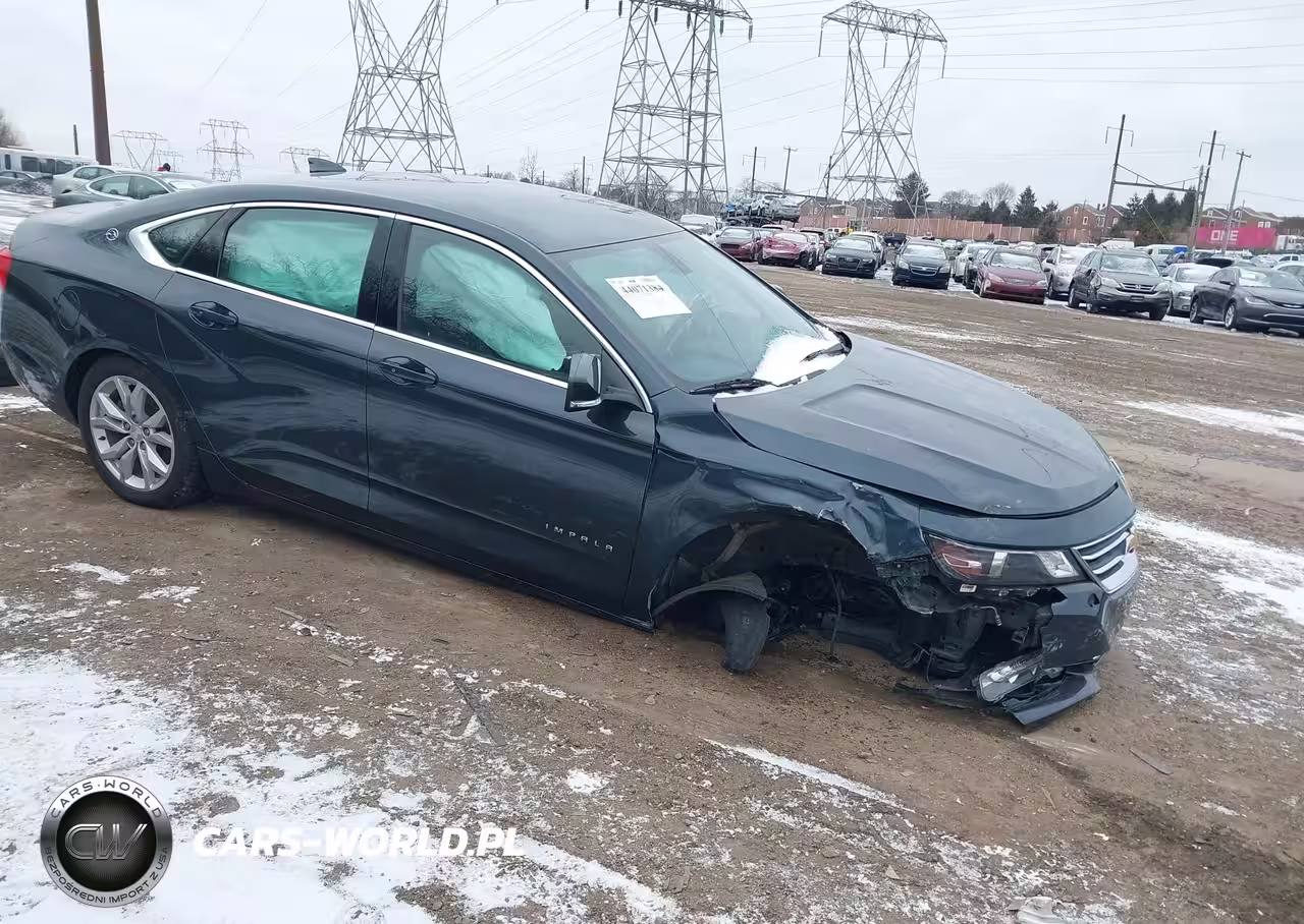 2018 Chevrolet Impala 1Lt