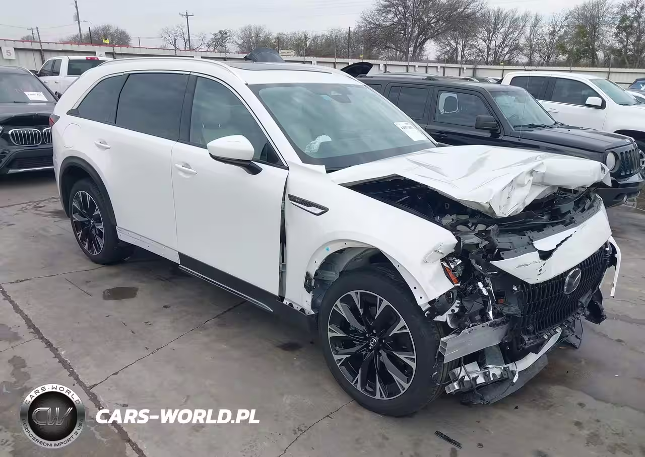 2025 Mazda Cx-90 Phev Premium Plus Package
