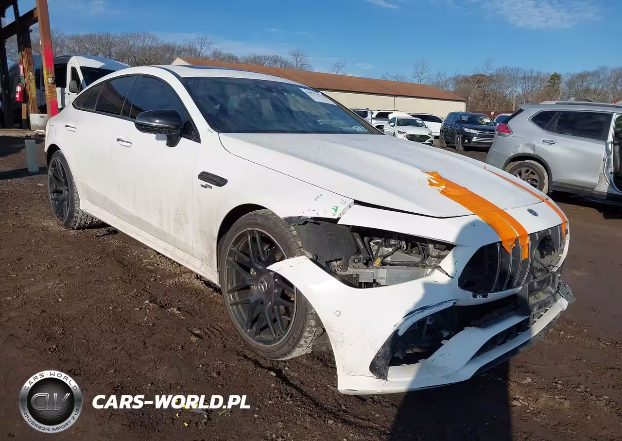 2023 Mercedes-Benz Amg Gt 53 4-Door Coupe