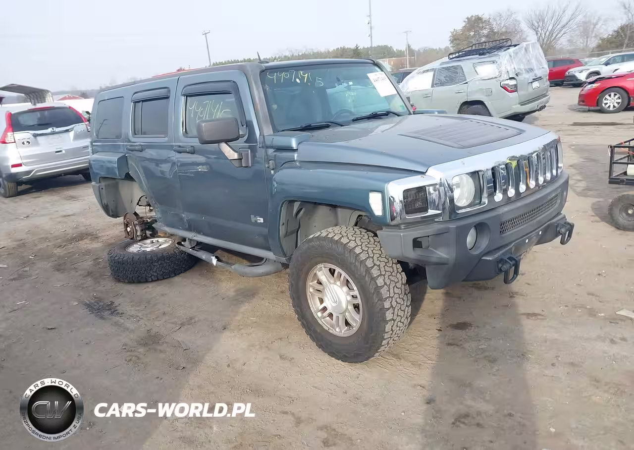 2007 Hummer H3 Suv