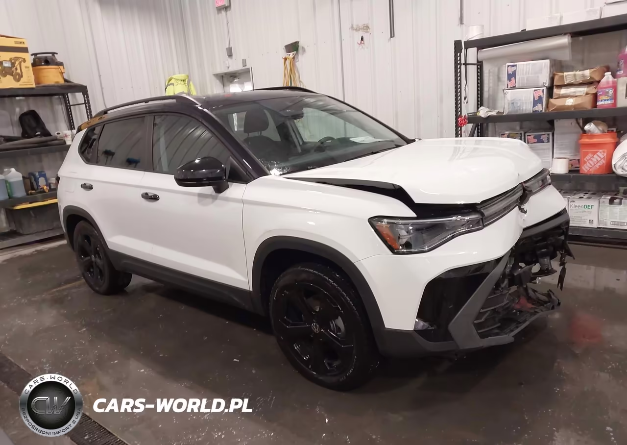 2025 Volkswagen Taos 1.5T Se Black