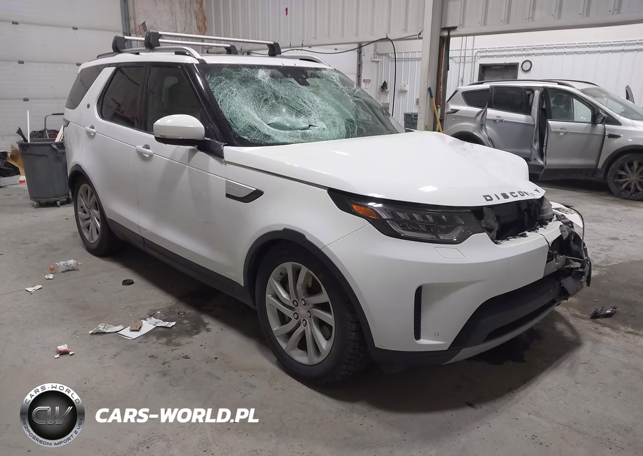 2019 Land Rover Discovery Hse
