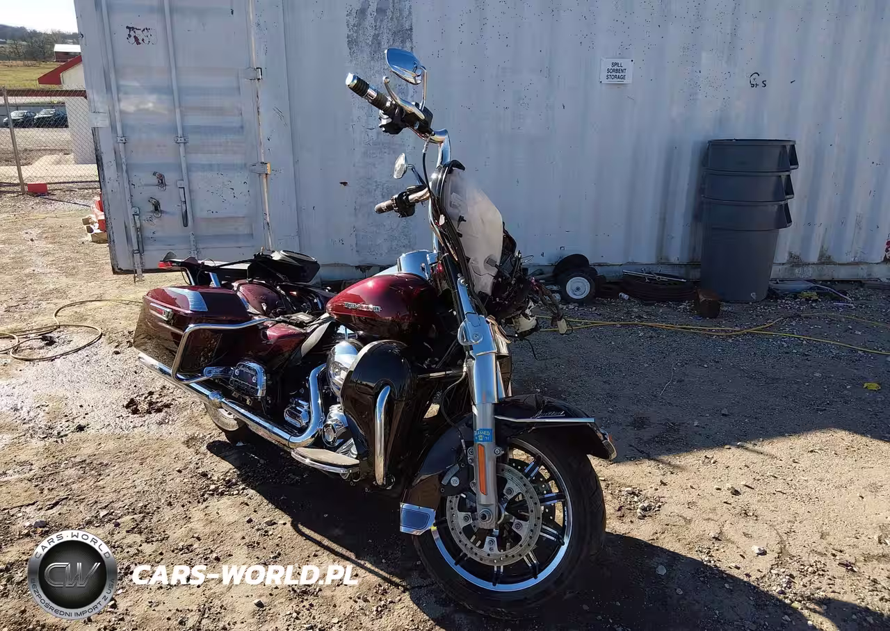 2014 Harley-Davidson Flhtk Electra Glide Ultra Ltd