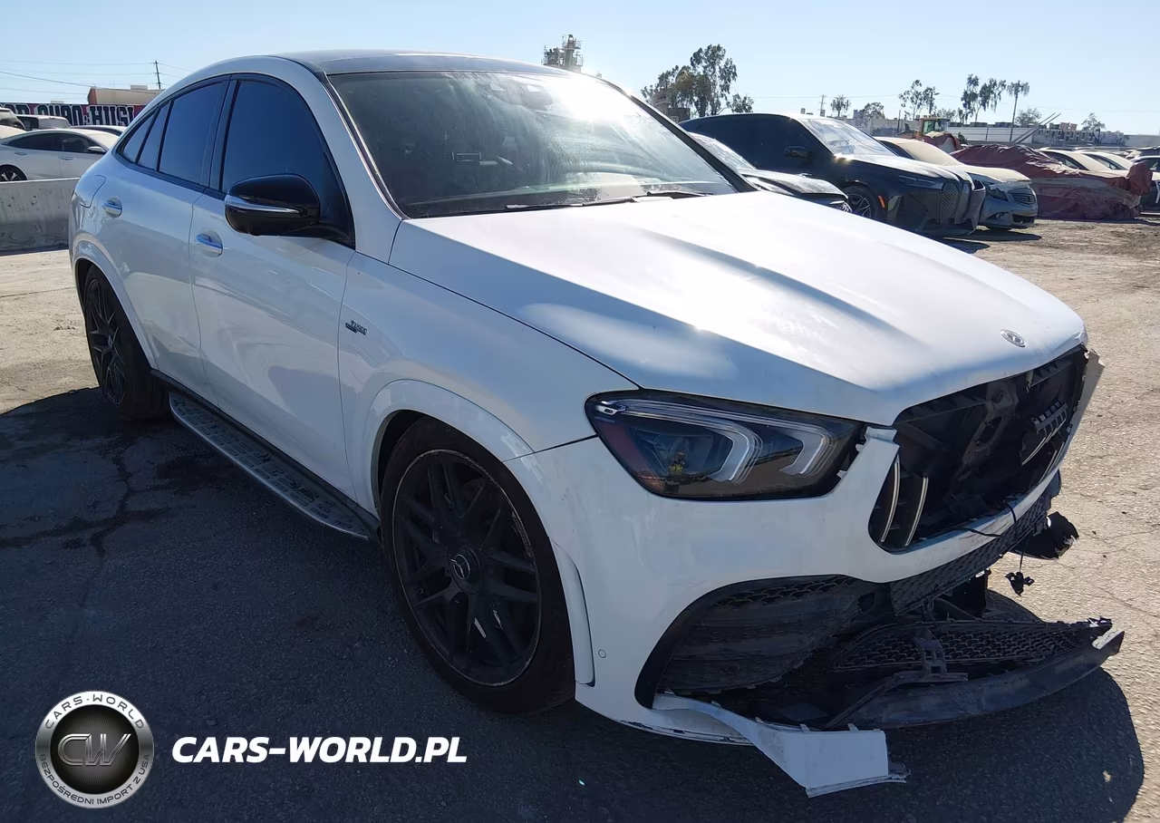 2021 Mercedes-Benz Amg Gle 53 Coupe 4Matic – zdjęcie 1 z 17