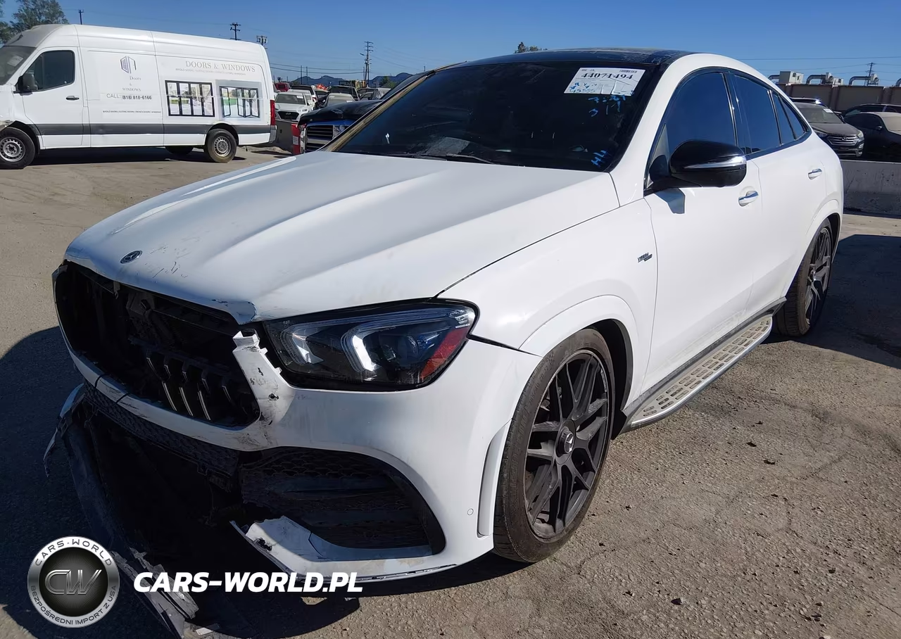 2021 Mercedes-Benz Amg Gle 53 Coupe 4Matic VIN:4JGFD6BB7MA402352 - 2