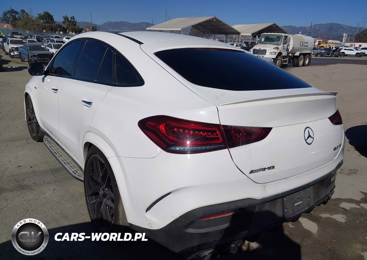 2021 Mercedes-Benz Amg Gle 53 Coupe 4Matic VIN:4JGFD6BB7MA402352 - 3