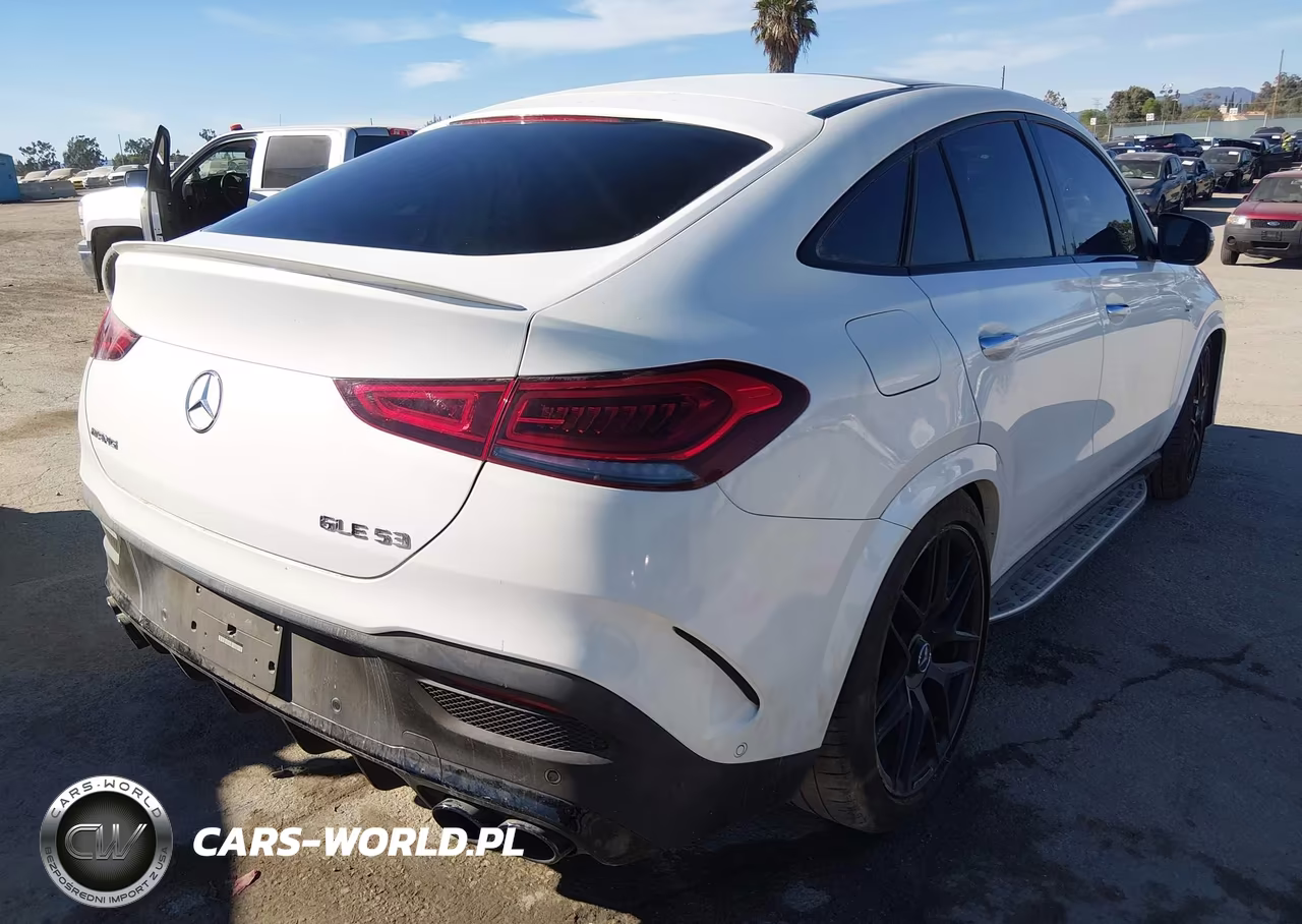 2021 Mercedes-Benz Amg Gle 53 Coupe 4Matic VIN:4JGFD6BB7MA402352 - 4