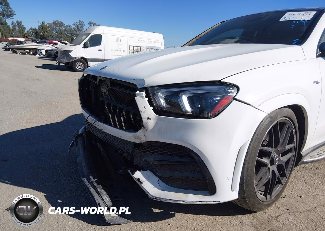 2021 Mercedes-Benz Amg Gle 53 Coupe 4Matic VIN:4JGFD6BB7MA402352 - 6
