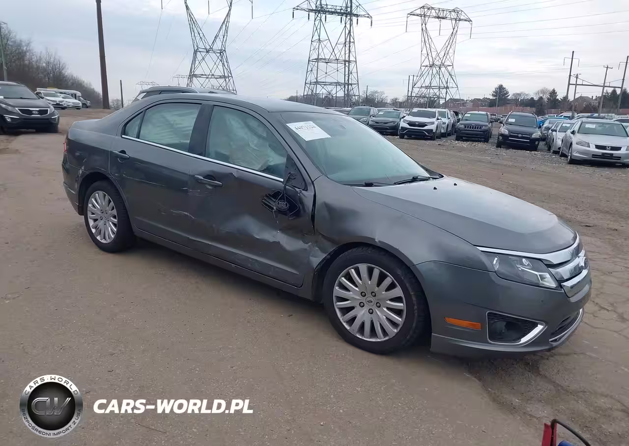 2011 Ford Fusion Hybrid