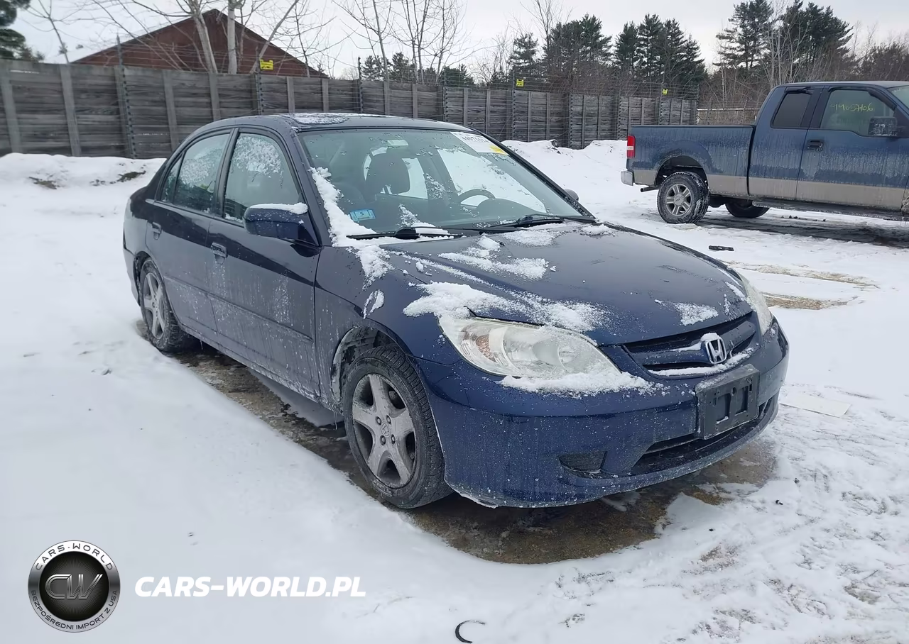 2004 Honda Civic Ex