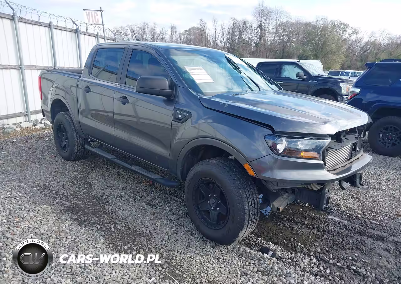2020 Ford Ranger Xl