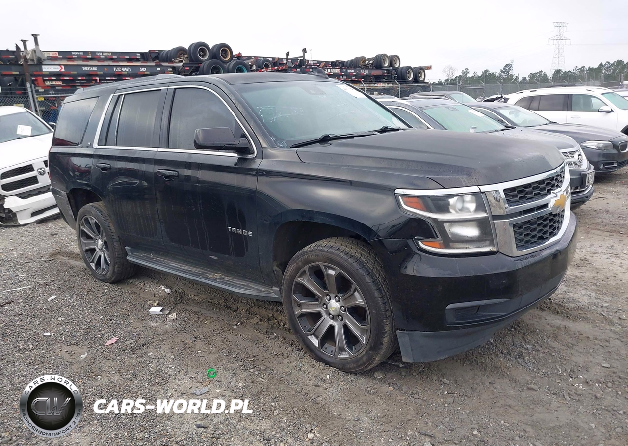 2018 Chevrolet Tahoe Lt