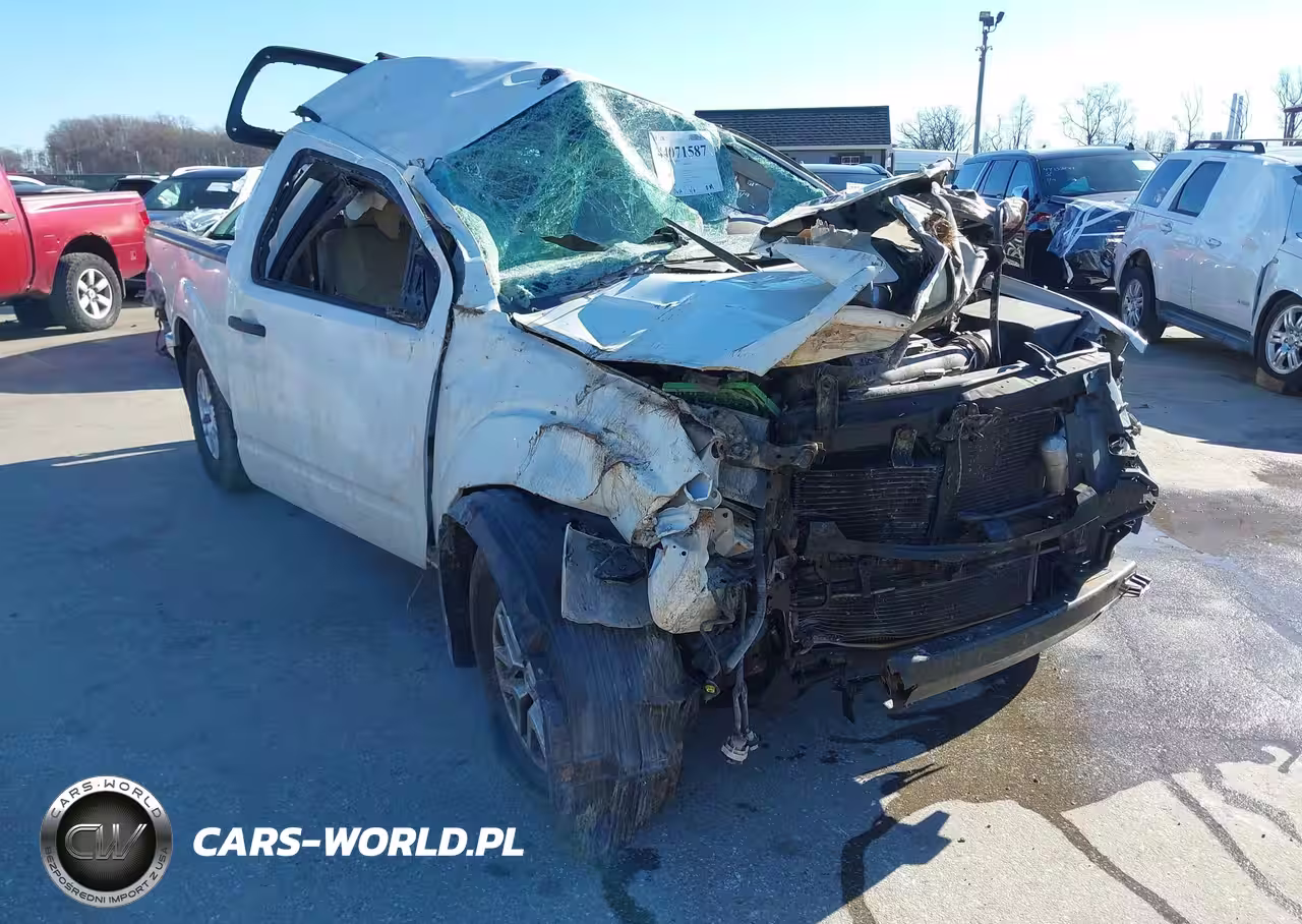 2015 Nissan Frontier Sv