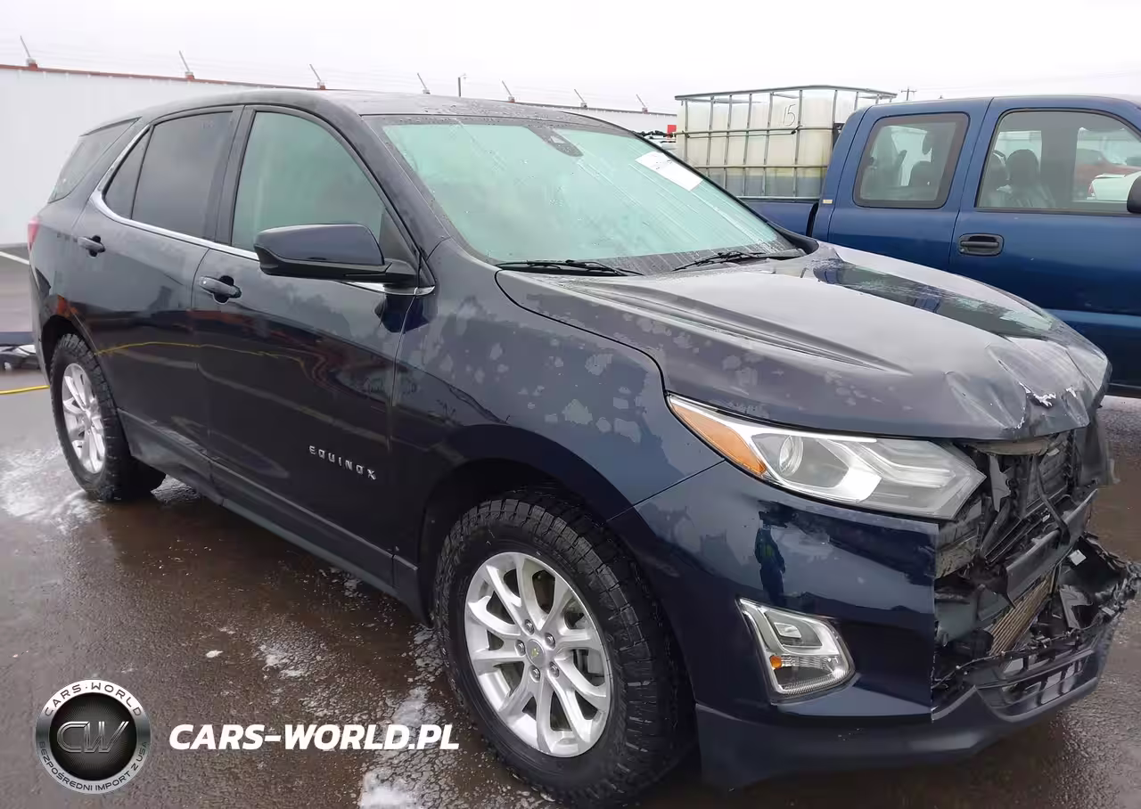 2020 Chevrolet Equinox Awd Lt 1.5L Turbo