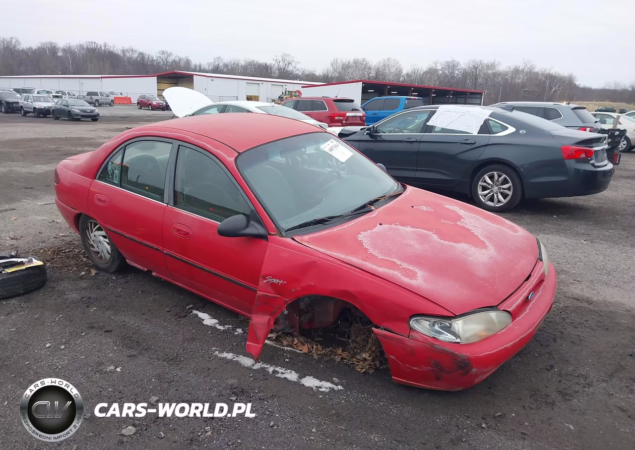 1997 Ford Escort Lx