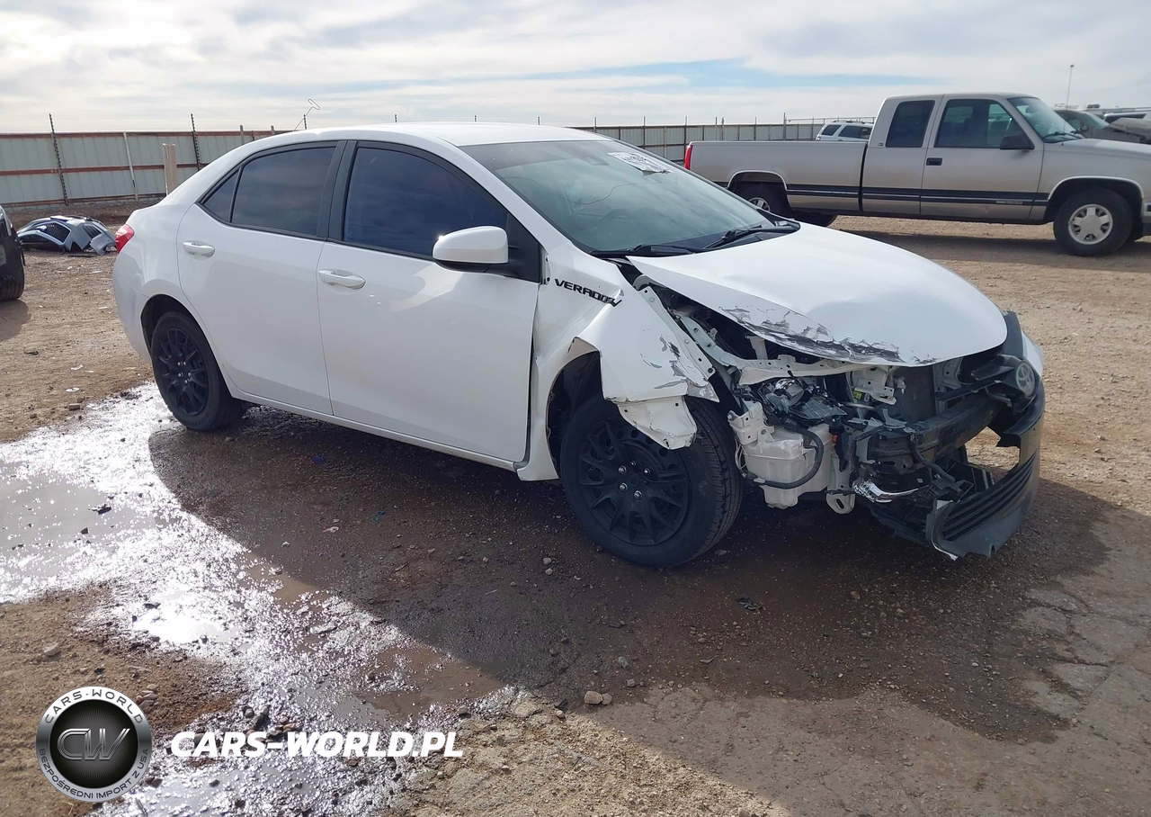 2019 Toyota Corolla Le