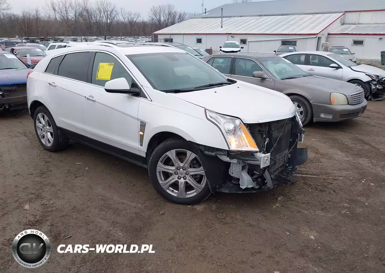 2010 Cadillac Srx Premium Collection