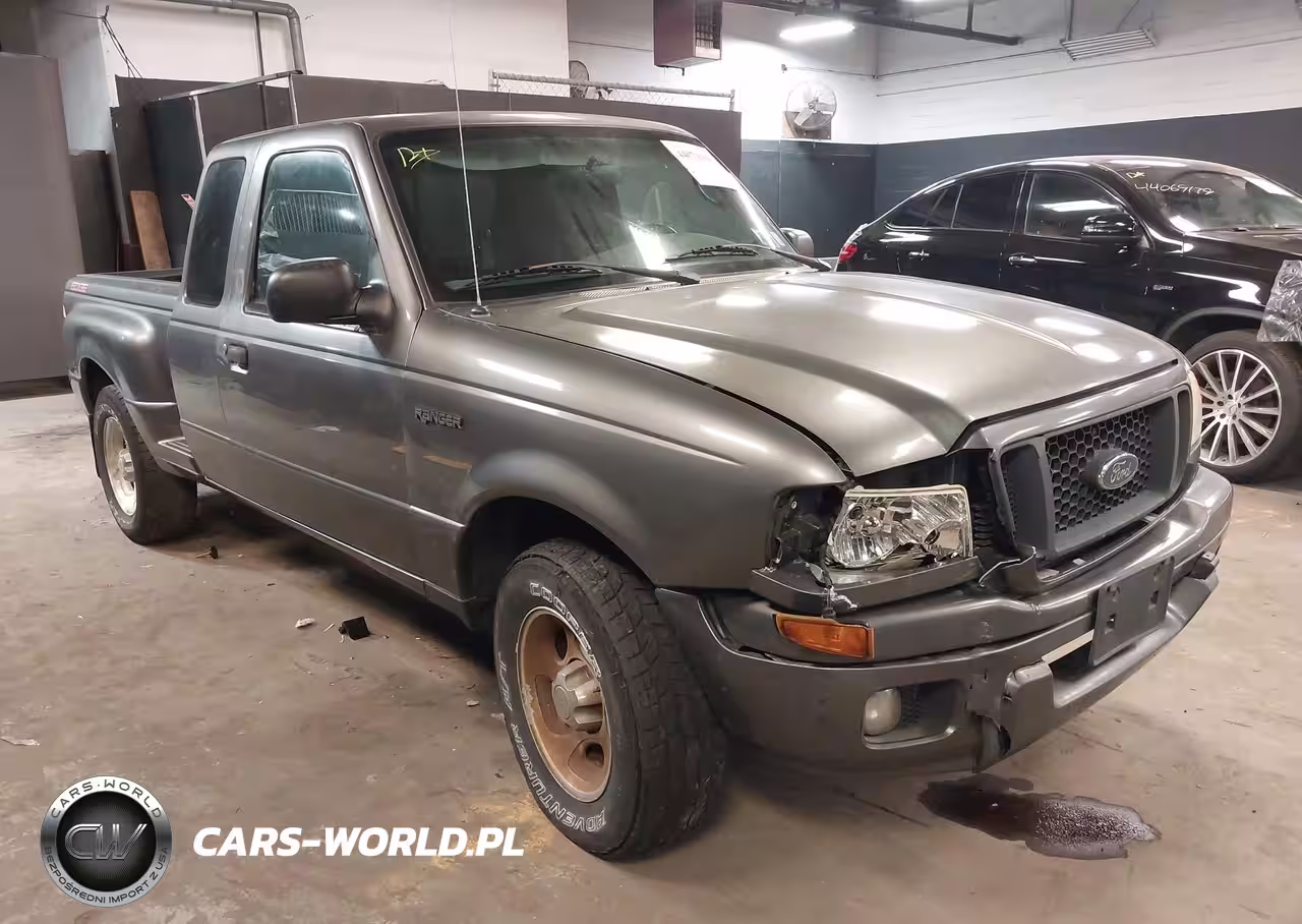 2004 Ford Ranger Edge-Tremor-Xlt