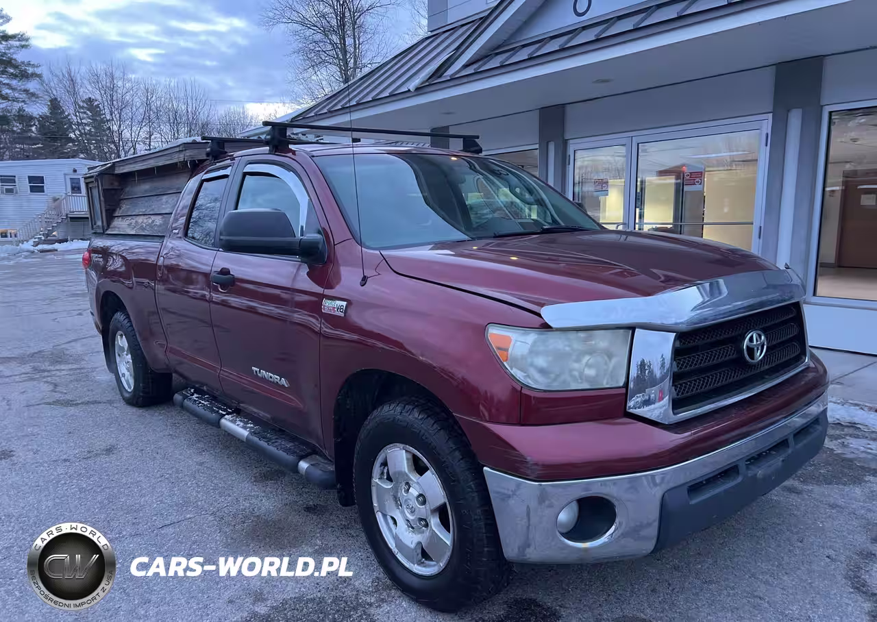 2008 Toyota Tundra Double Cab