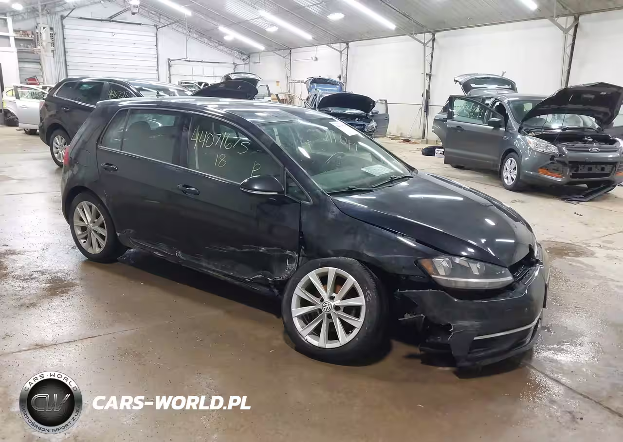 2018 Volkswagen Golf Tsi S-Tsi Se