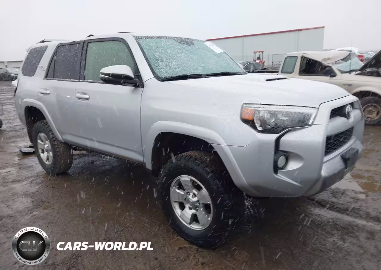 2018 Toyota 4Runner Trd Off Road Premium