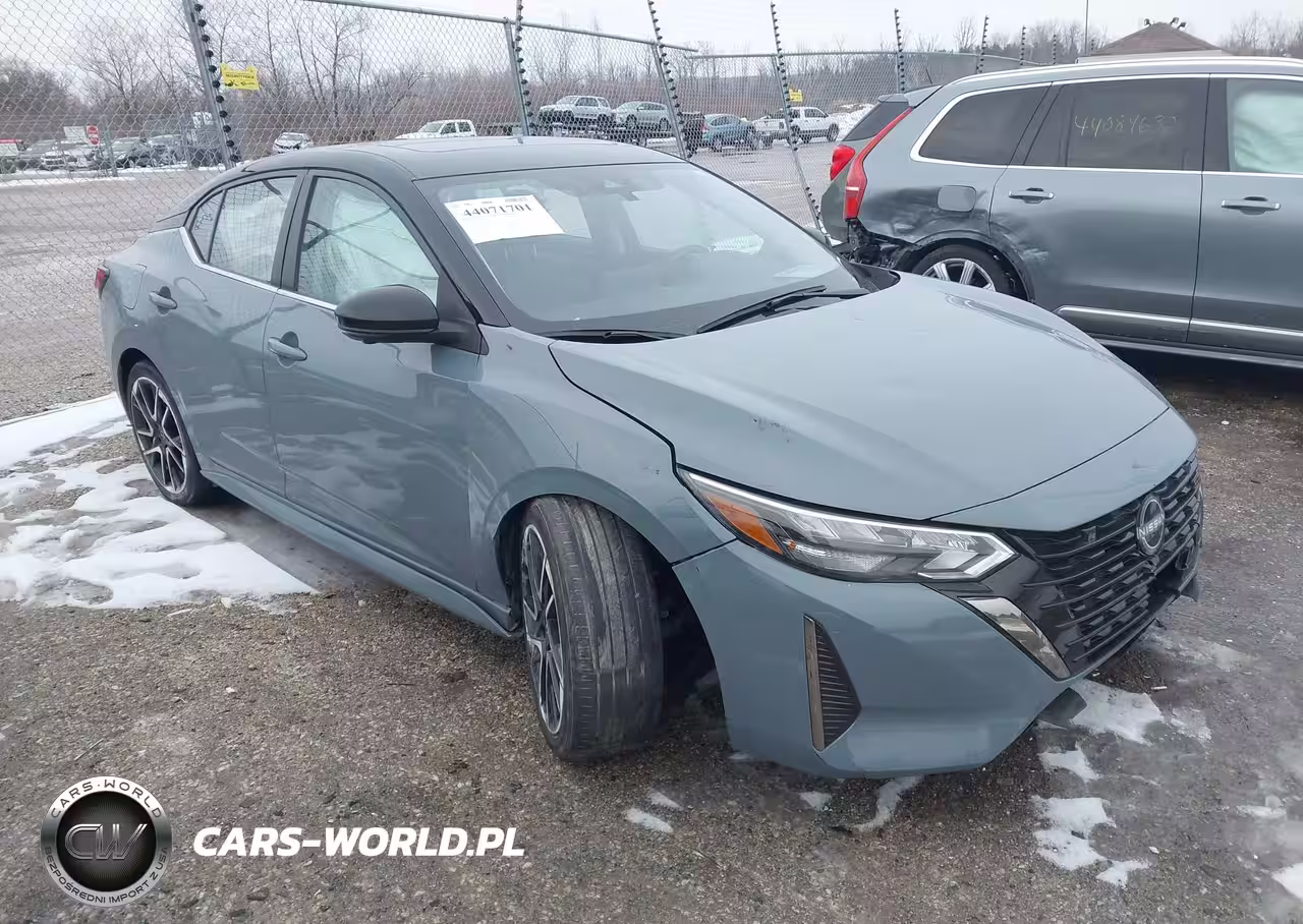 2024 Nissan Sentra Sr Xtronic Cvt