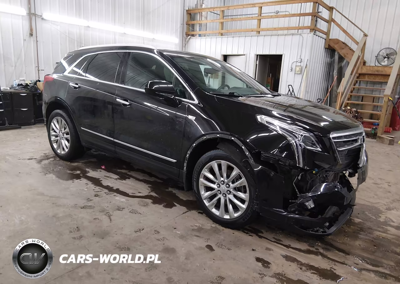 2017 Cadillac Xt5 Platinum