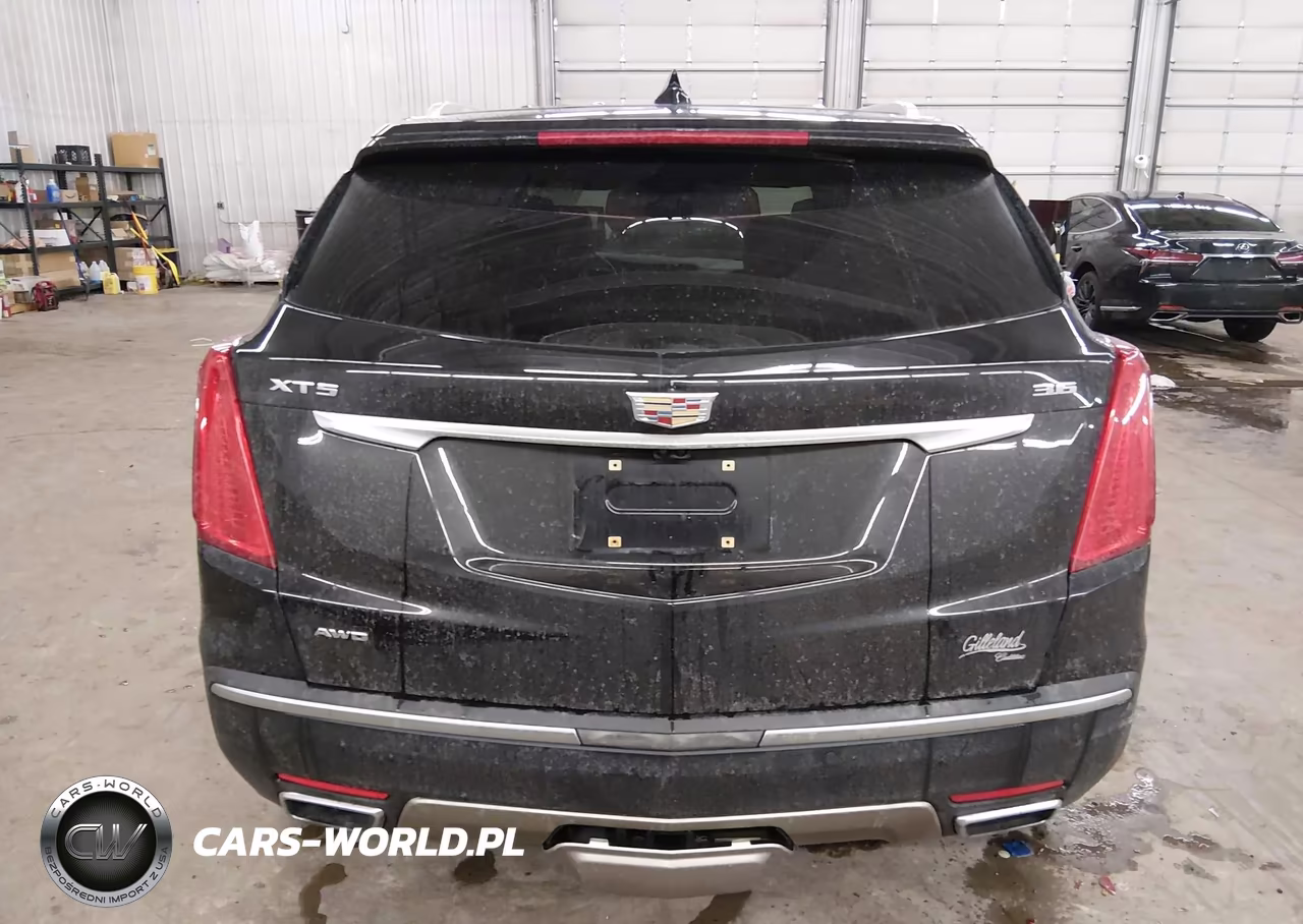 2017 Cadillac Xt5 Platinum VIN:1GYKNFRSXHZ128538 - 17