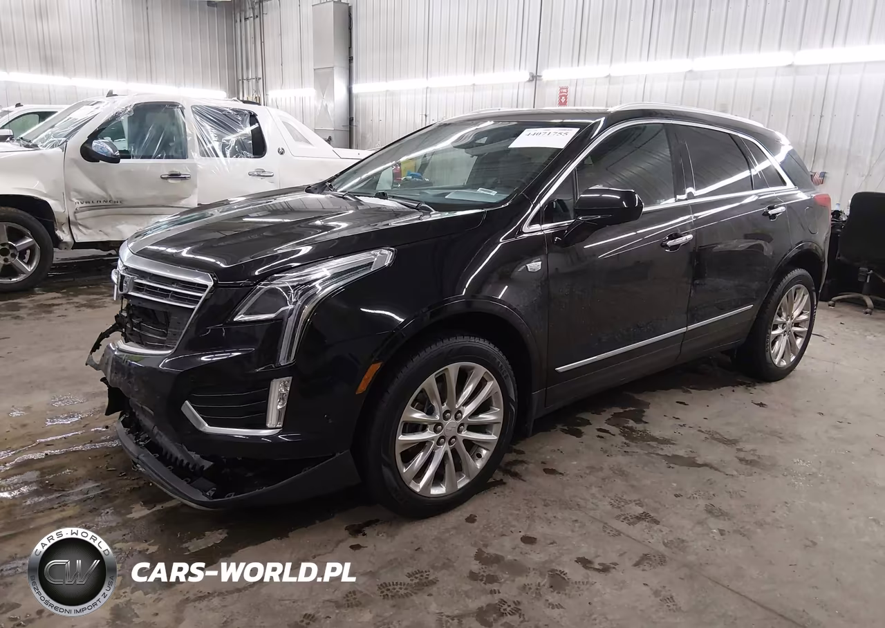 2017 Cadillac Xt5 Platinum VIN:1GYKNFRSXHZ128538 - 2