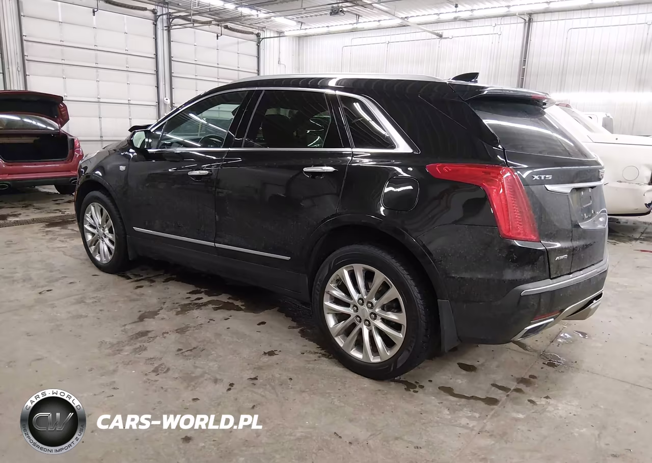2017 Cadillac Xt5 Platinum VIN:1GYKNFRSXHZ128538 - 3
