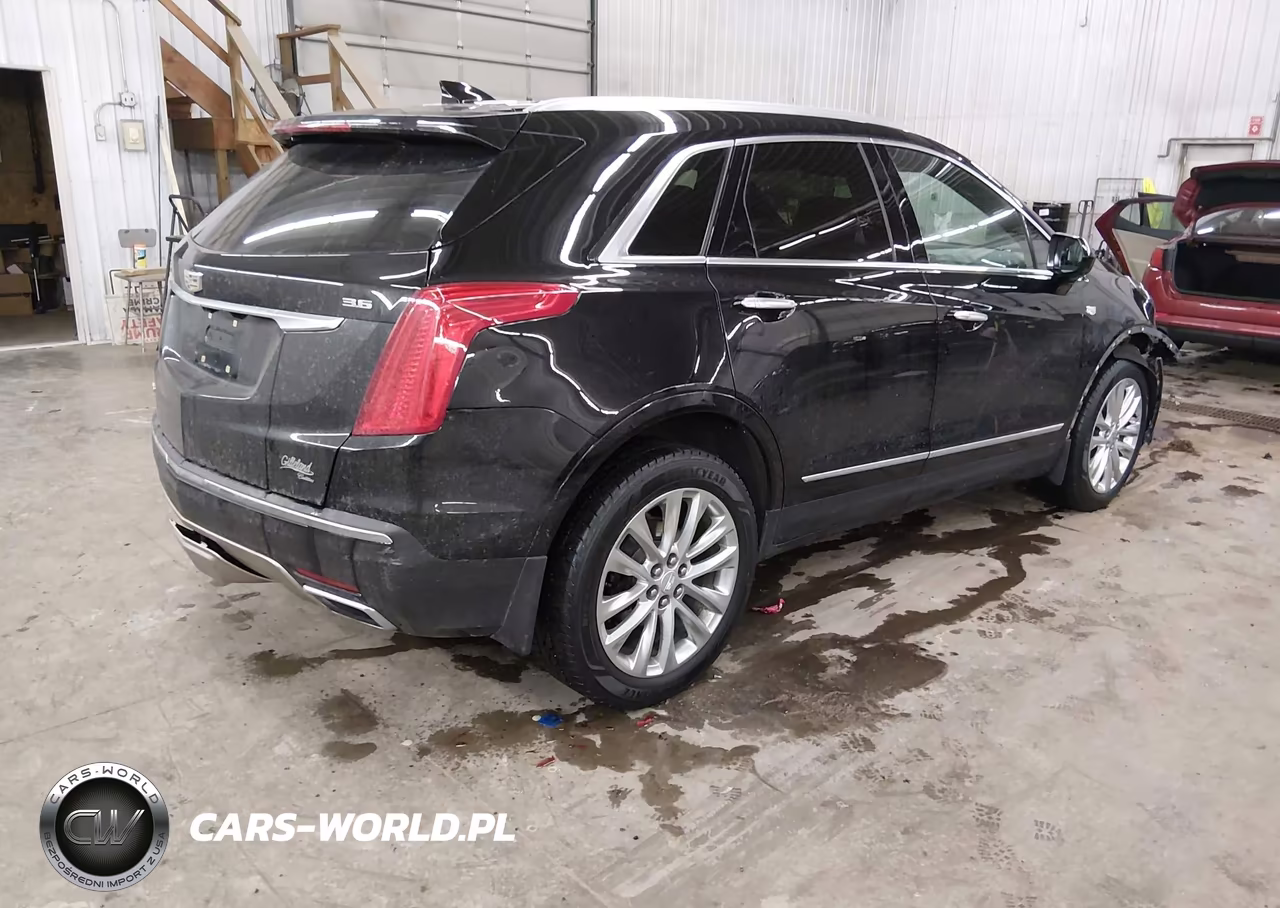 2017 Cadillac Xt5 Platinum VIN:1GYKNFRSXHZ128538 - 4