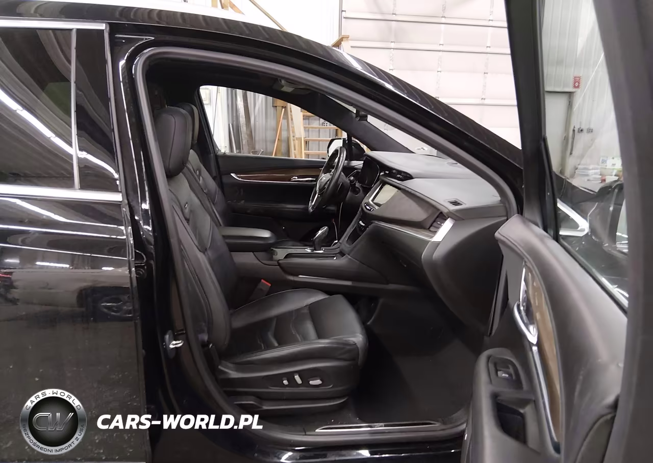 2017 Cadillac Xt5 Platinum VIN:1GYKNFRSXHZ128538 - 5