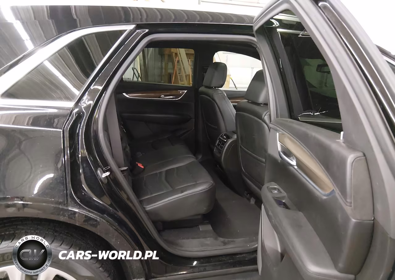 2017 Cadillac Xt5 Platinum VIN:1GYKNFRSXHZ128538 - 8