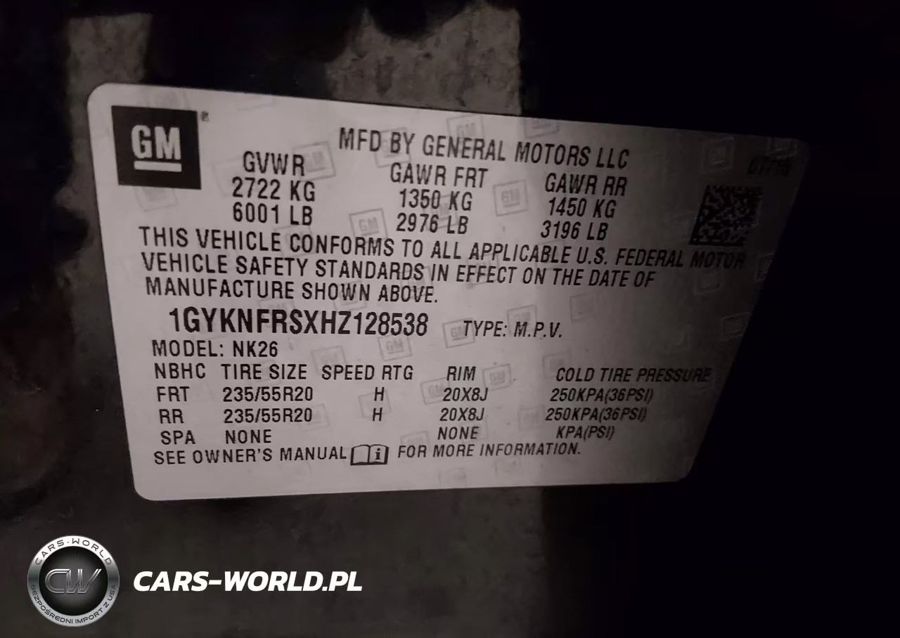 2017 Cadillac Xt5 Platinum VIN:1GYKNFRSXHZ128538 - 9