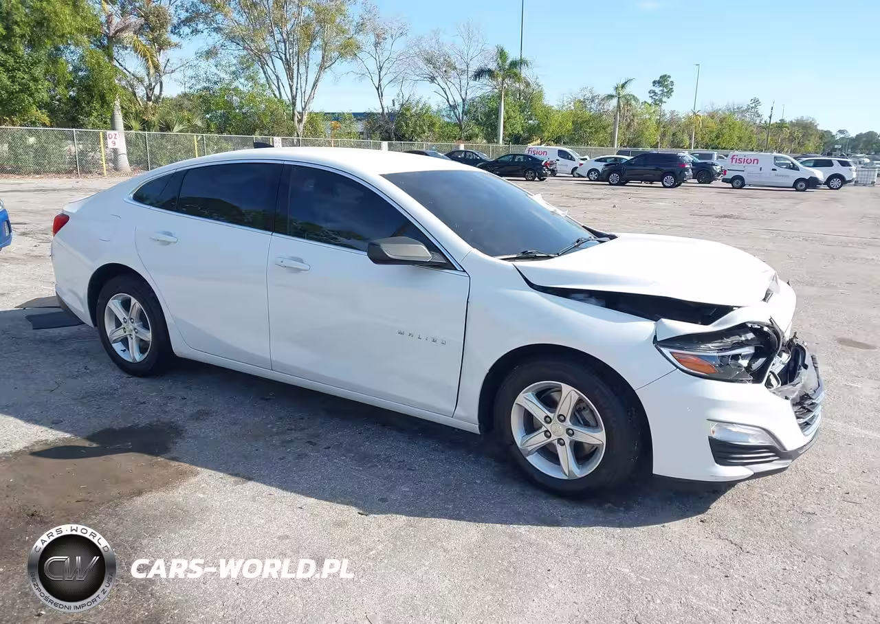 2022 Chevrolet Malibu Fwd Ls