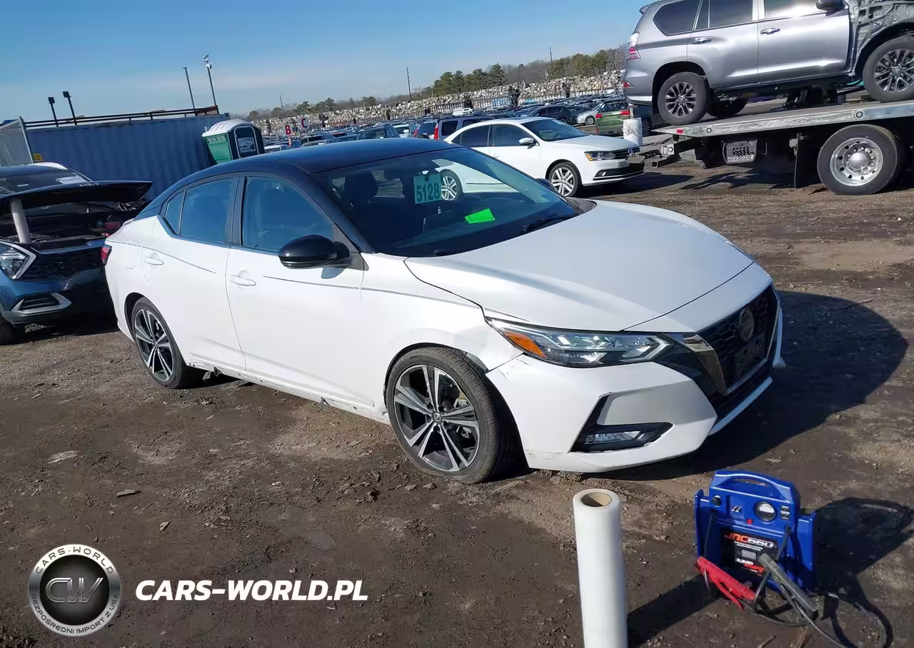 2021 Nissan Sentra Sr Xtronic Cvt