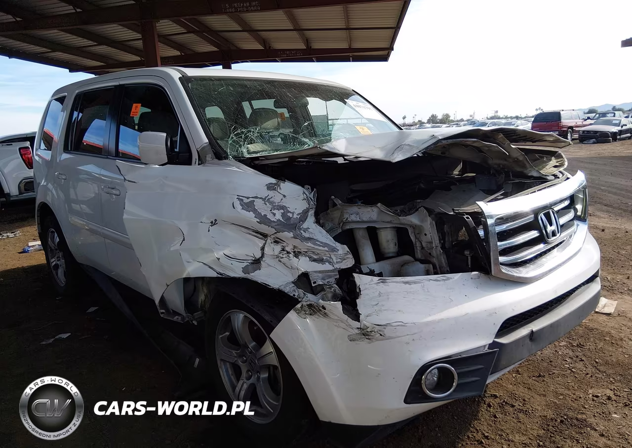 2013 Honda Pilot Ex