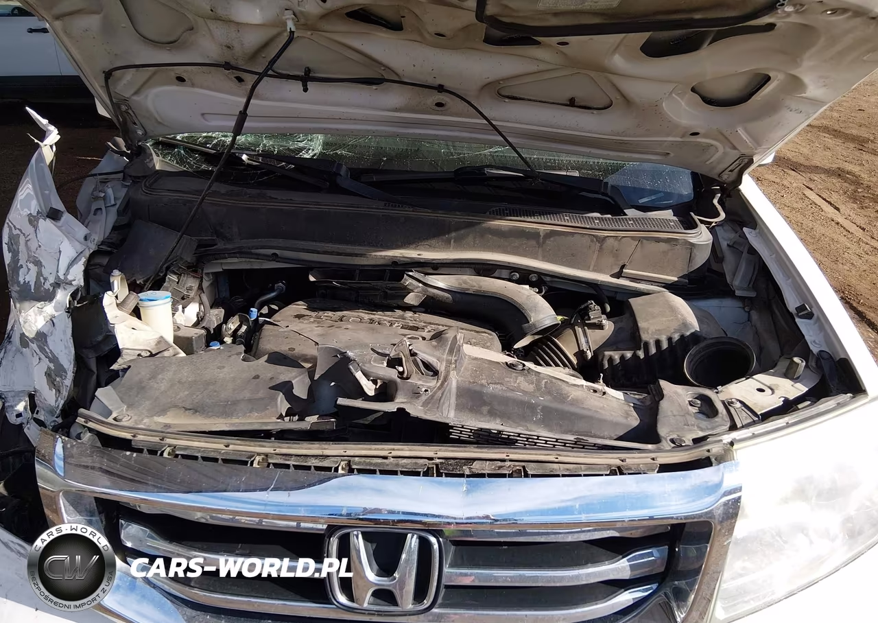 2013 Honda Pilot Ex VIN:5FNYF4H46DB053342 - 10